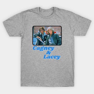Cagney And Lacey T Shirts for Sale TeePublic